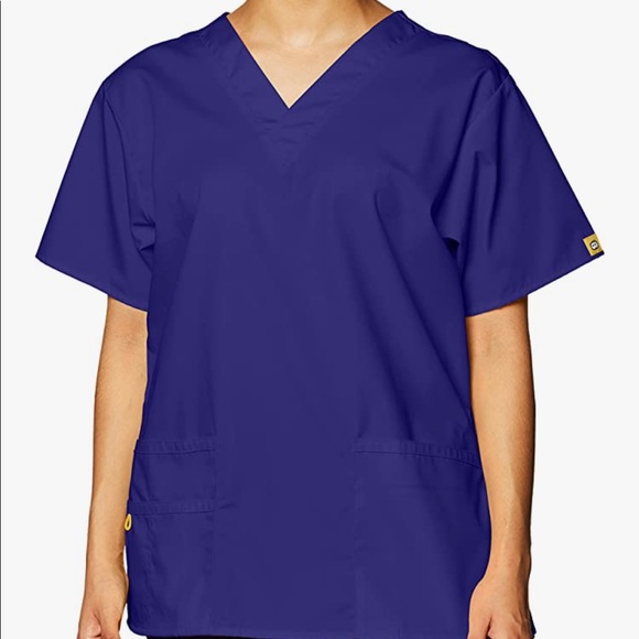 Scrub Top - Picture 2 of 6